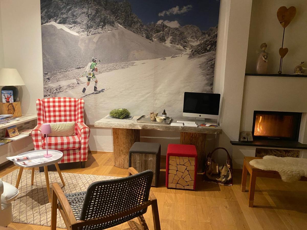 Alpin Appartement Reinhard Tritscher رامساو أم داتشستين المظهر الخارجي الصورة