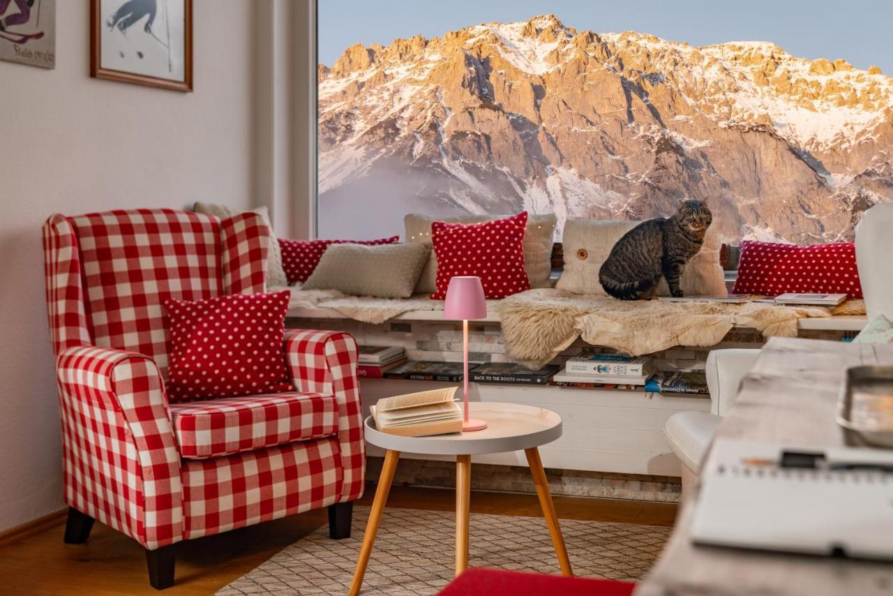 Alpin Appartement Reinhard Tritscher رامساو أم داتشستين المظهر الخارجي الصورة