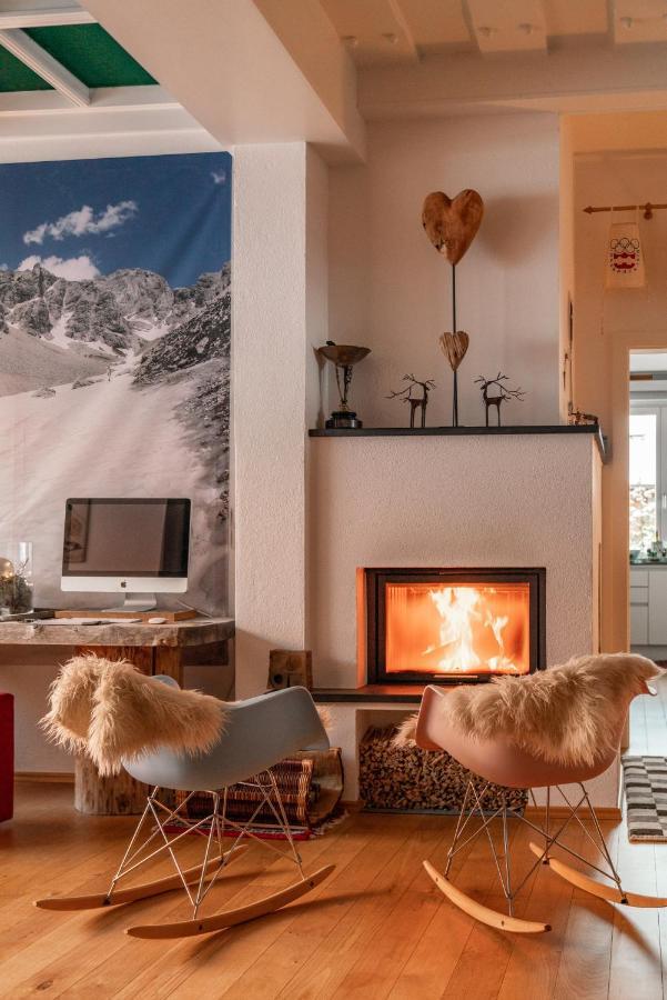 Alpin Appartement Reinhard Tritscher رامساو أم داتشستين المظهر الخارجي الصورة