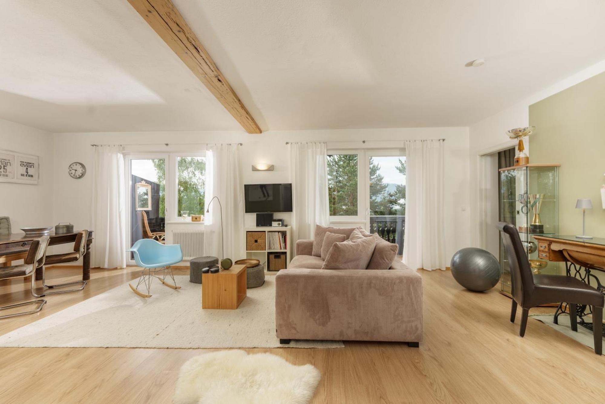 Alpin Appartement Reinhard Tritscher رامساو أم داتشستين المظهر الخارجي الصورة