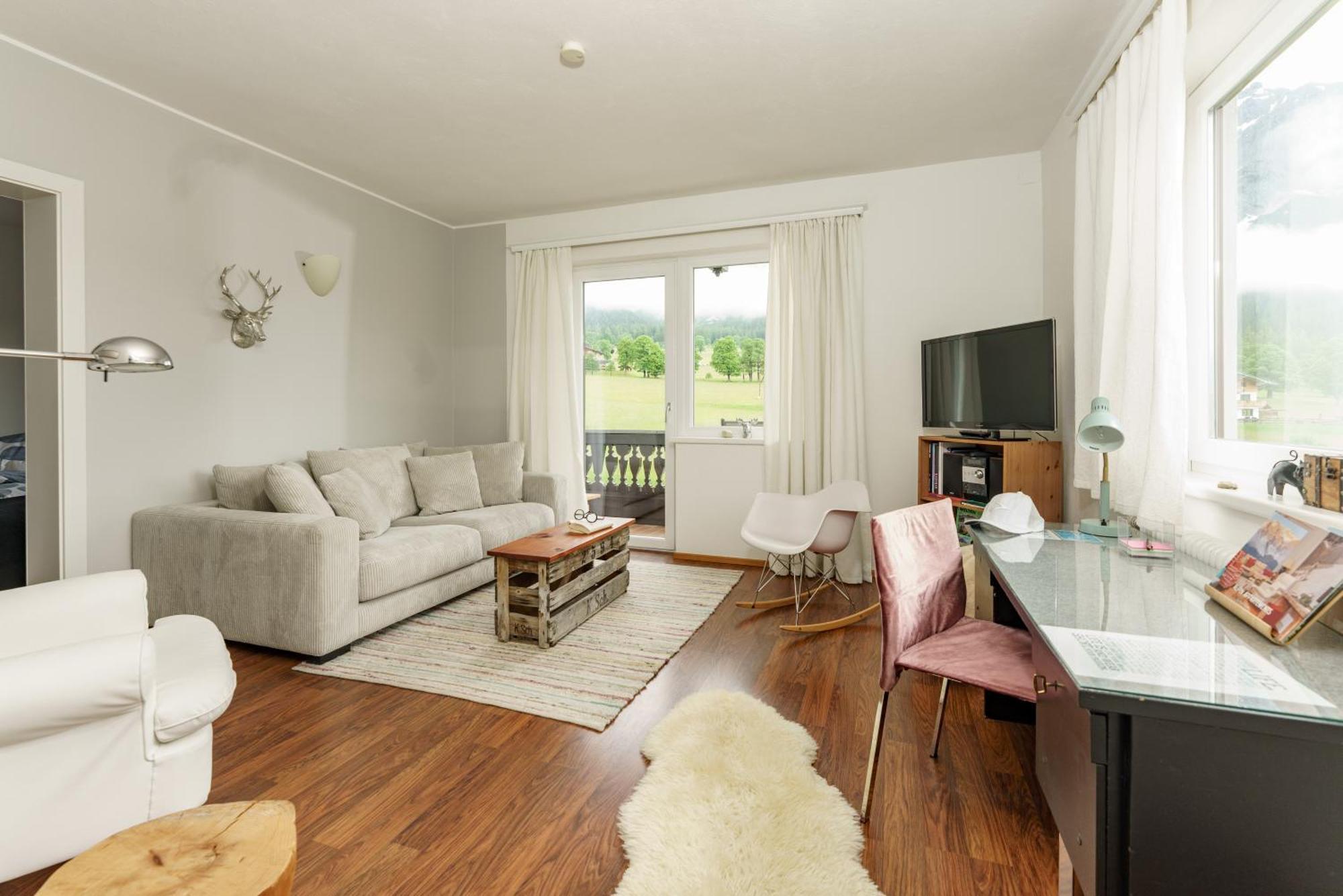 Alpin Appartement Reinhard Tritscher رامساو أم داتشستين المظهر الخارجي الصورة